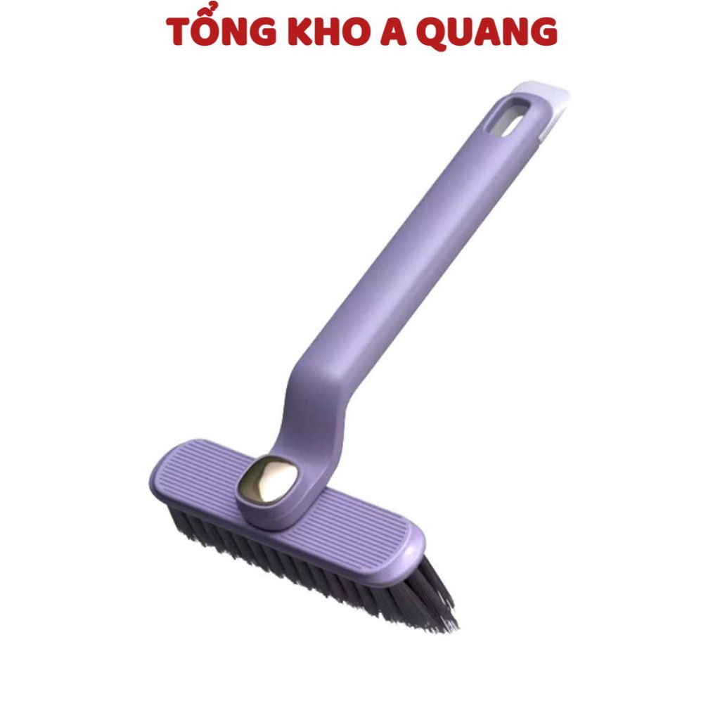 BÀN CHẢI KẼ HỞ, Bàn chải vệ sinh thiết kế đầu xoay linh hoạt làm sạch mọi ngóc ngách 13x22cm -MA:078