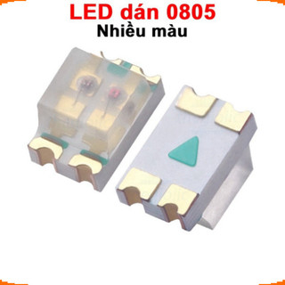 [Ưu đãi] (100 cái) LED dán 0805 SMD nhiều màu