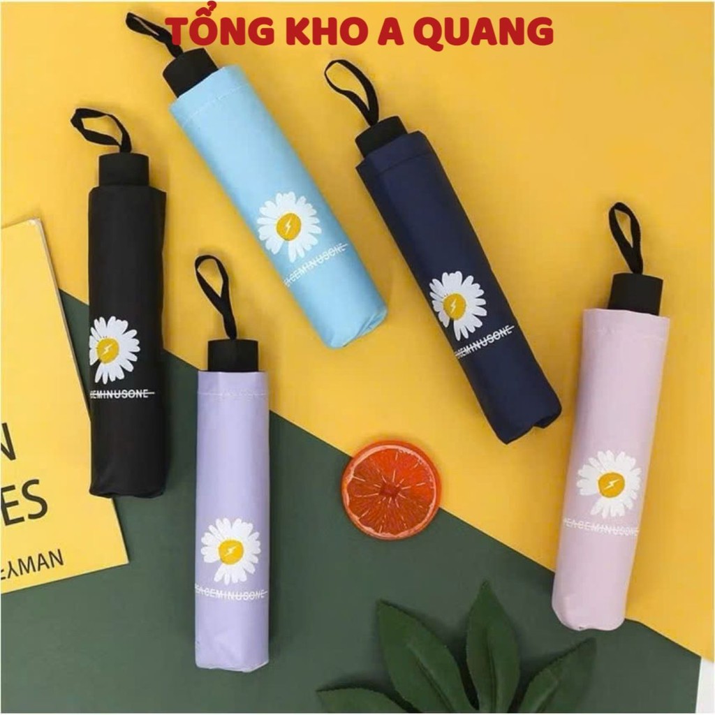 DÙ 4 LỚP CHỐNG TIA UV CHỐNG NẮNG TUYỆT ĐỐI , Ô HOA CÚC 3 LỚP - MÃ: ODUCHEMUANANG58