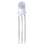 LED 2 màu 5mm đục dương chung