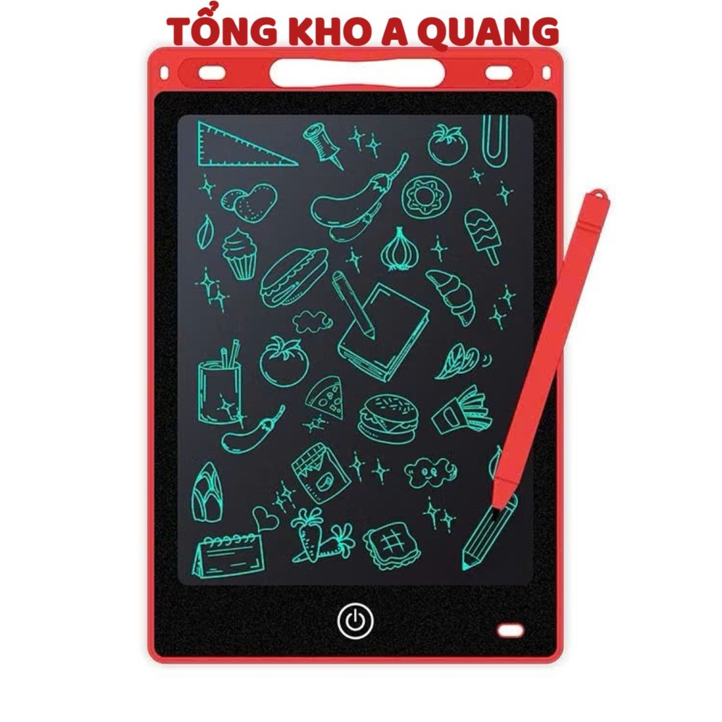 Bảng Thông Minh Tự Động Cho Bé Tập Vẽ, Bảng Viết LCD 8.5 INCH, BẢNG VIẾT TỰ XOÁ - MÃ: BANGVE427