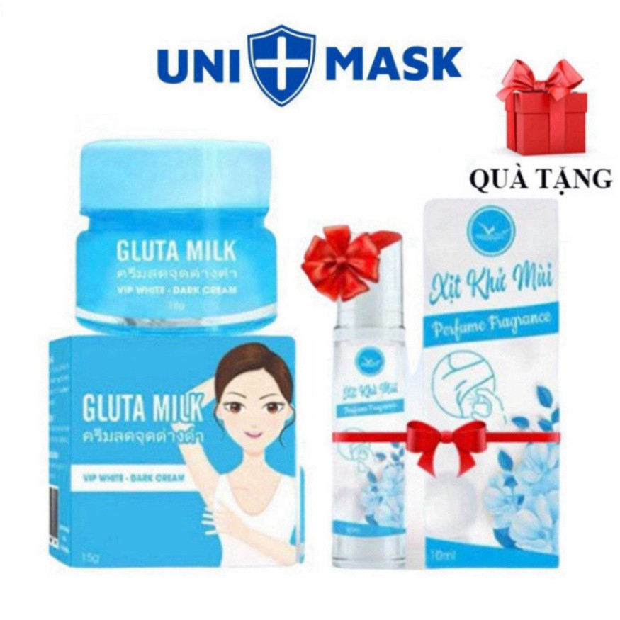 Kem Thâm Nách Gluta Milk Thái Lan