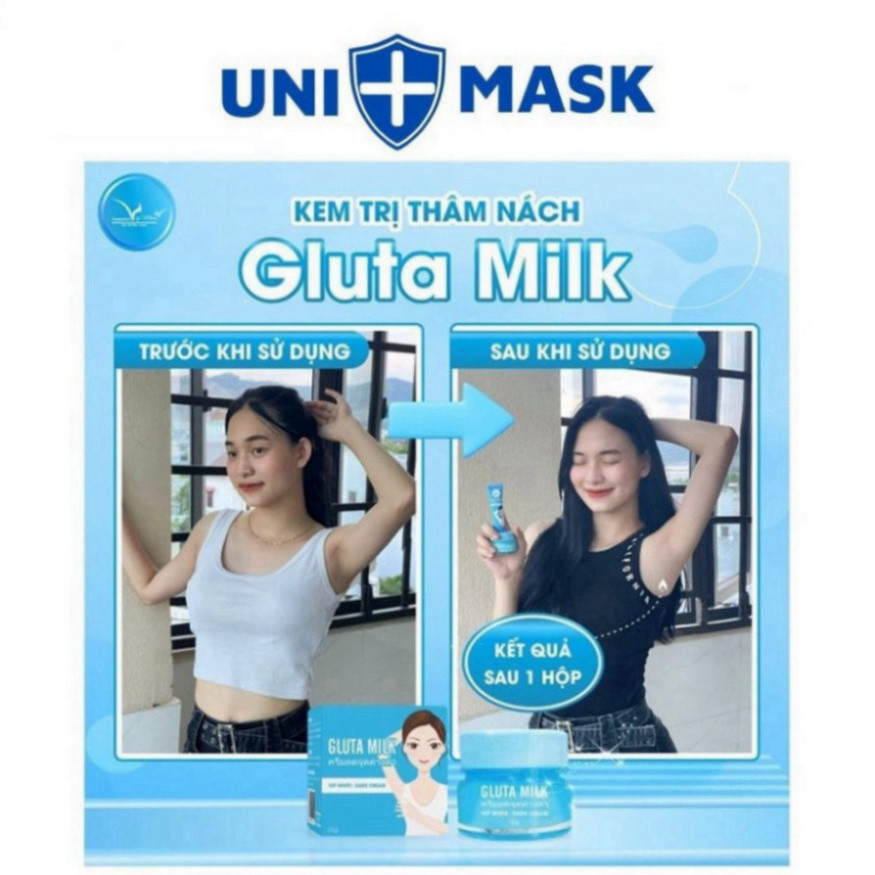 Kem Thâm Nách Gluta Milk Thái Lan