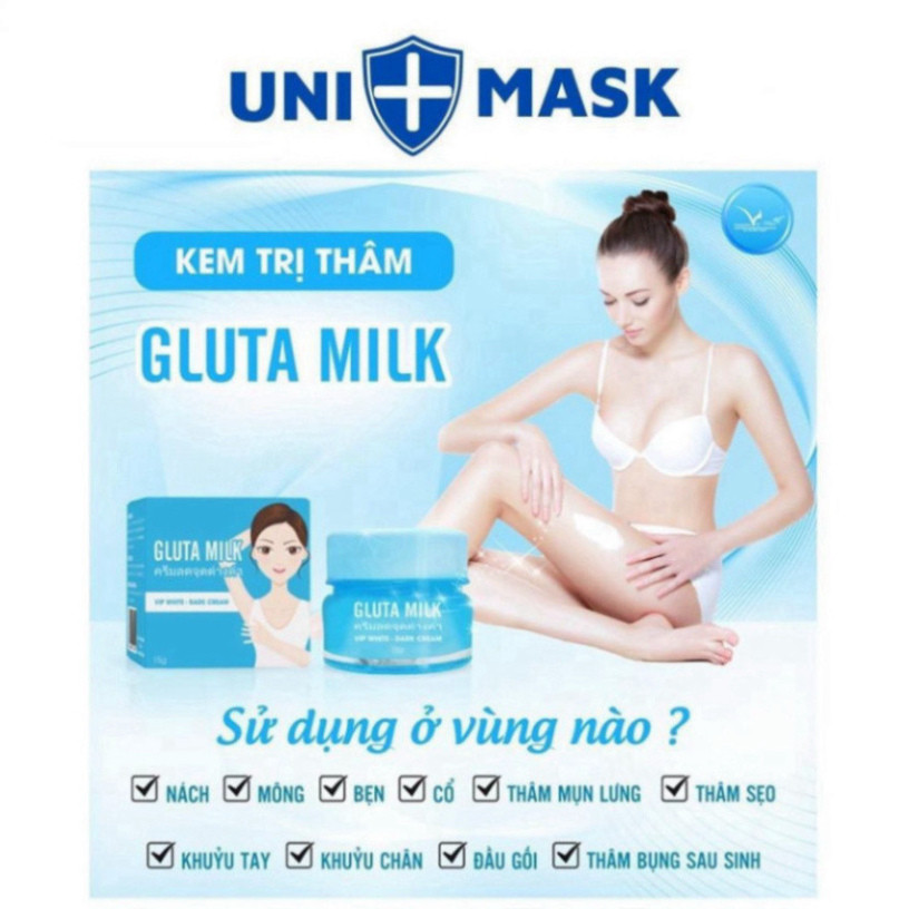 Kem Thâm Nách Gluta Milk Thái Lan