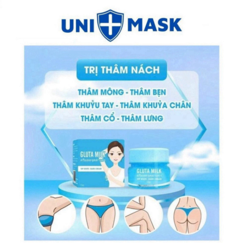 Kem Thâm Nách Gluta Milk Thái Lan