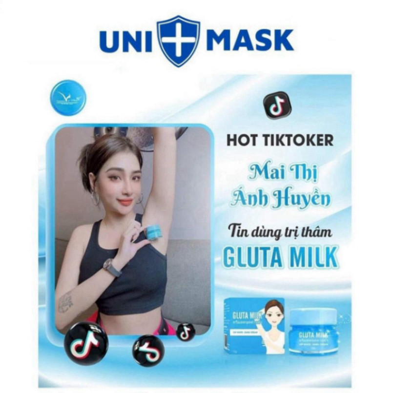 Kem Thâm Nách Gluta Milk Thái Lan