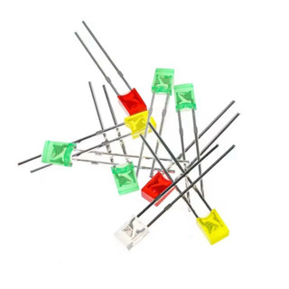 [Giá sỉ] (50C) LED vuông 2x5x7mm màu (đỏ/trắng/vàng/xanh lá)