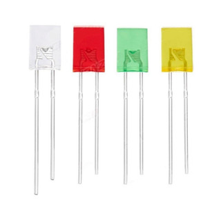 [Giá sỉ] (50C) LED vuông 2x5x7mm màu (đỏ/trắng/vàng/xanh lá)