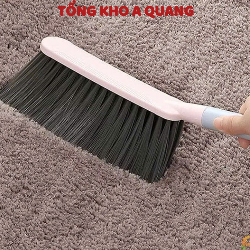 Chổi Quét Vệ Sinh Bụi Bẩn Bàn Ghế, Sofa, Tủ Quần Áo, Ga Giường, CHỔI ĐẦU VUÔNG - MÃ: CHOIPHUIBUI79