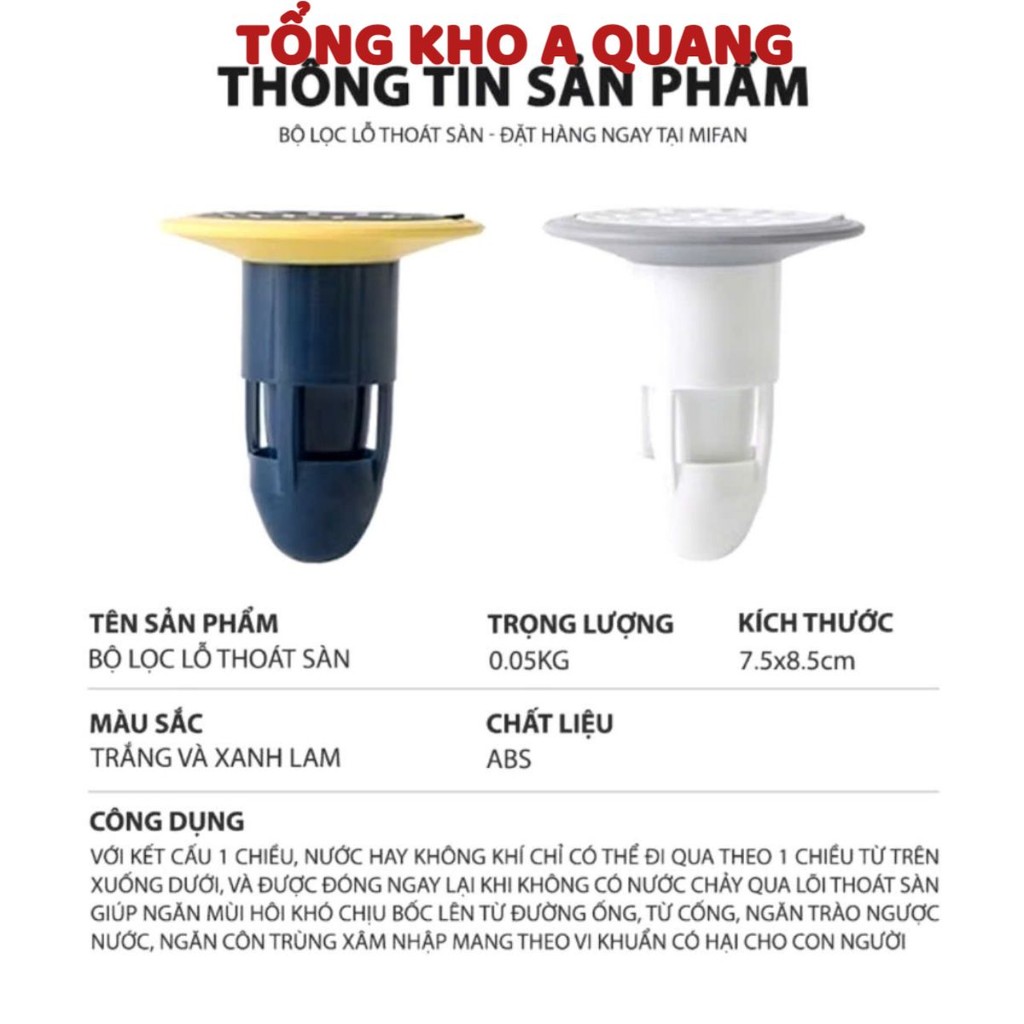 [COMBO 10] BỊT NẮP CỐNG CHẶN MÙI, Nắp Đậy Cống Thoát Nước Sàn Nhà Tắm Bằng Silicon Chống Mùi Hôi, Chống Côn Trùng