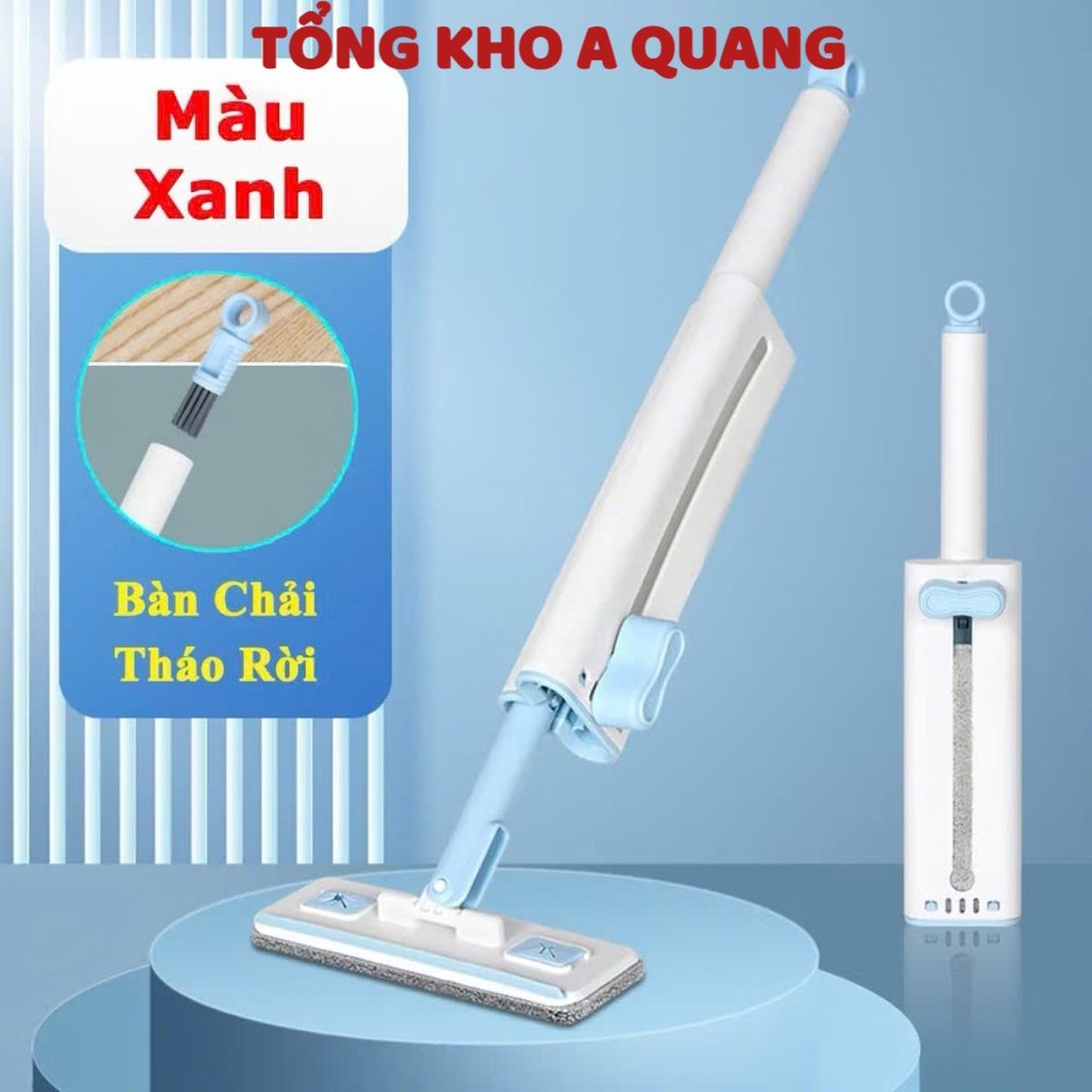 Cây Lau Đa Năng Cầm Tay, CHỔI LAU TỰ VẮT MINI - MÃ: CAYLAUDANANG76