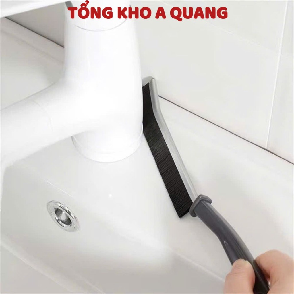 [COMBO 10] Bàn Chải Vệ Sinh Khe Hở Nhà Tắm, Góc Tường, Vệ Sinh Khe Hẹp, CHỔI QUÉT KHE HỞ CÁN SẮT: BANCHAIVESINHKHEHO3