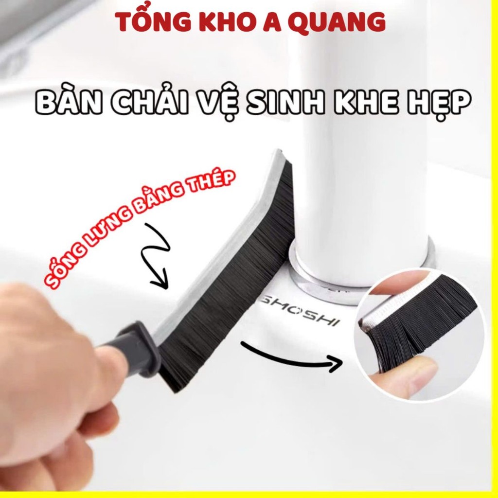 [COMBO 10] CHỔI QUÉT KHE HỞ , Chổi Quét Khe Hở Cửa Sổ,BÀN CHẢI VỆ SINH Khe Hở Nhà Tắm Đa Năng - MA: CHOIVESINHKHEHO