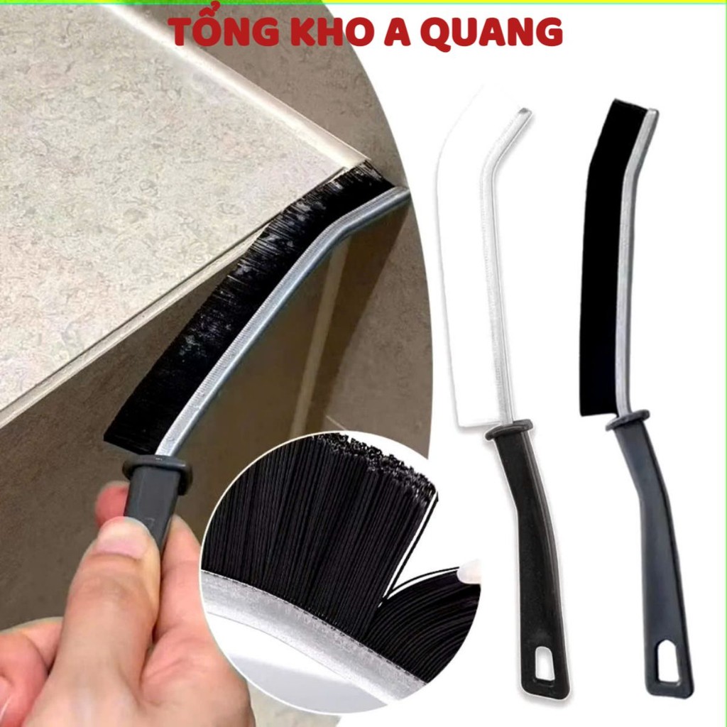 [COMBO 10] CHỔI QUÉT KHE HỞ CÁN SẮT,Chổi Quét Khe Hở Cửa Sổ,BÀN CHẢI VỆ SINH Khe Hở Nhà Tắm Đa Năng - MA: CHOIQUETKHEHO