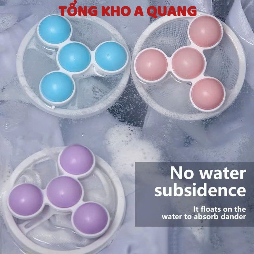 [COMBO 10] Phao Lọc Cặn Bẩn Máy Giặt Thông Minh Hình Quả Bóng, TÚI LỌC CẶN MÁY GIẶT - PHAOLOCCANMAYGIAT