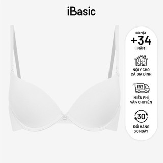 Áo ngực có gọng mút mỏng trơn iBasic BRAW020-1