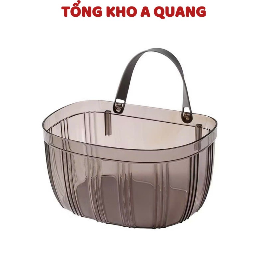 GIỎ DÁN TƯỜNG TREO ĐỰNG ĐỒ ĐA NĂNG, Giỏ Đựng Hành Gừng Tỏi Hộp Đựng Rau Củ Treo Tường - MA: GIOTREOTUONG38