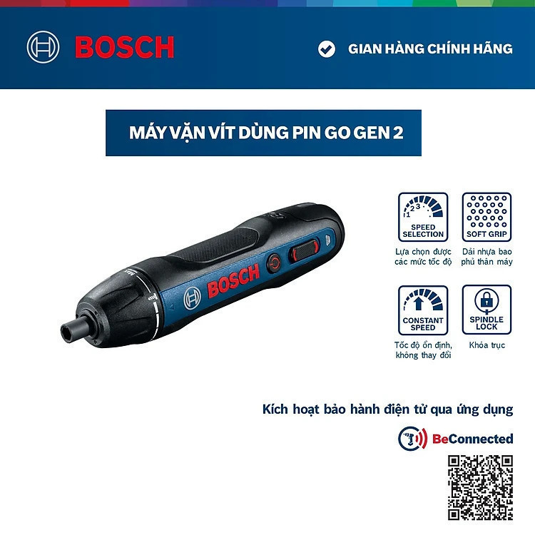 Ảnh Máy vặn vít dùng pin Bosch GO GEN 2 2
