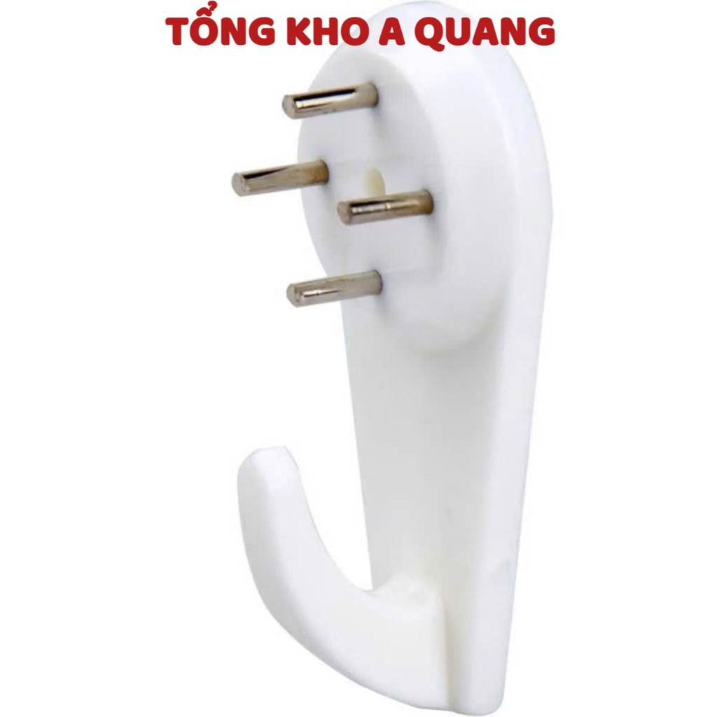 Combo 2 đinh 4 Chân 3cm Treo Tường, VỈ 2 MÓC ĐINH TREO TƯỜNG - MÃ: DINH489
