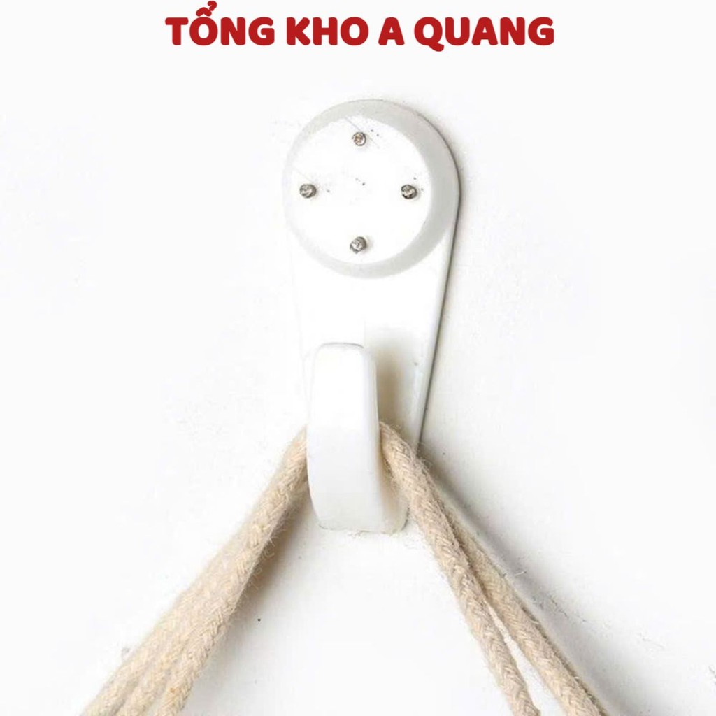 Combo 2 đinh 4 Chân 3cm Treo Tường, VỈ 2 MÓC ĐINH TREO TƯỜNG - MÃ: DINH589