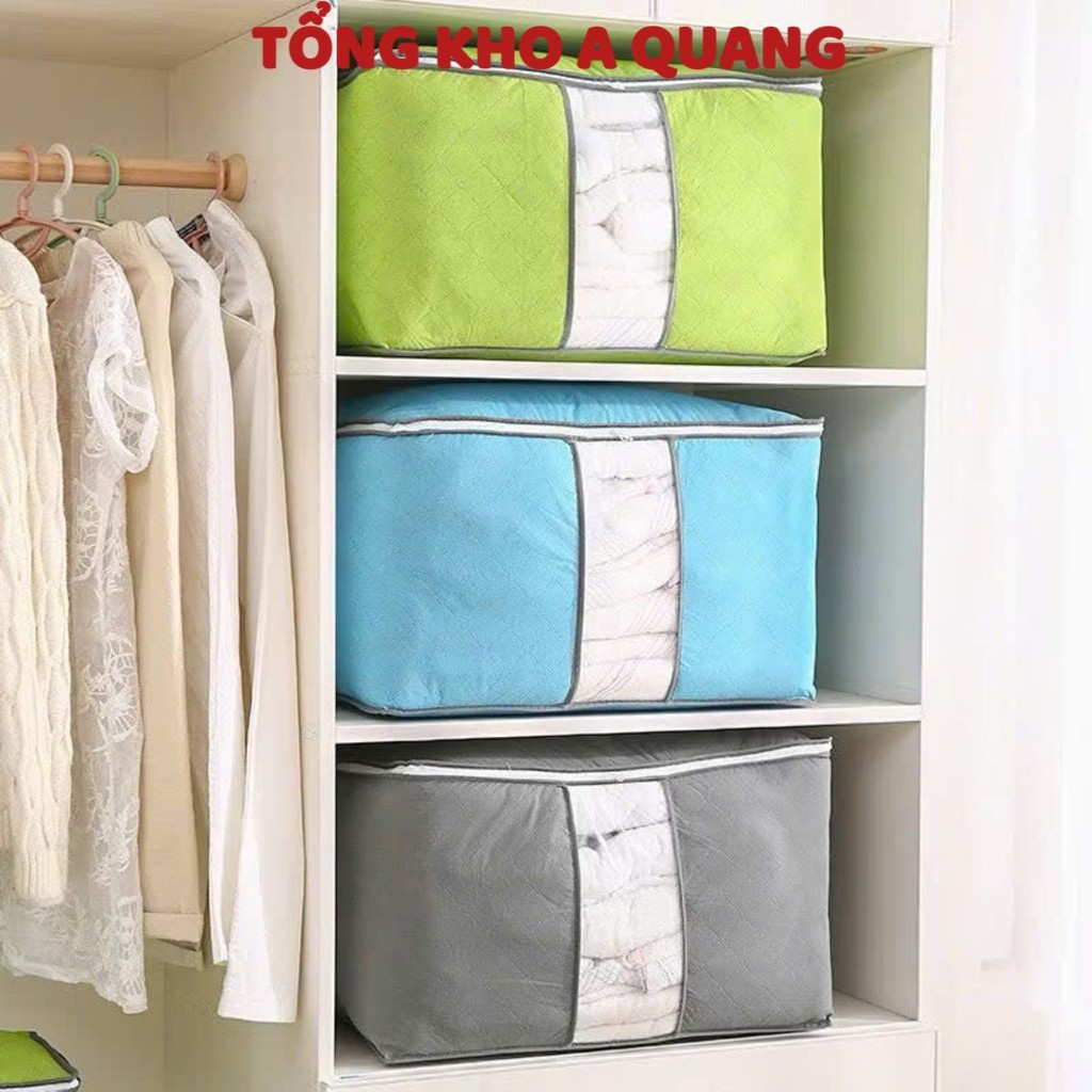 Hộp,Túi đựng quần áo chăn màn bigsize, TÚI ĐỰNG CHĂN SIÊU LỚN - MÃ: TUIDUNGCHANMAN5