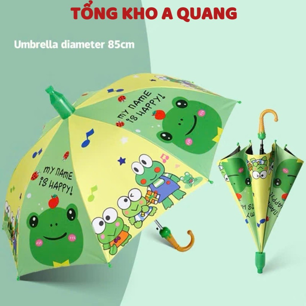 Ô TRẺ EM HOẠT HÌNH - Ô dù trẻ em,ô che mưa gấp gọn,Mẫu hoạt hình,Một loạt các phong cách có sẵn - MA:4OTREEM