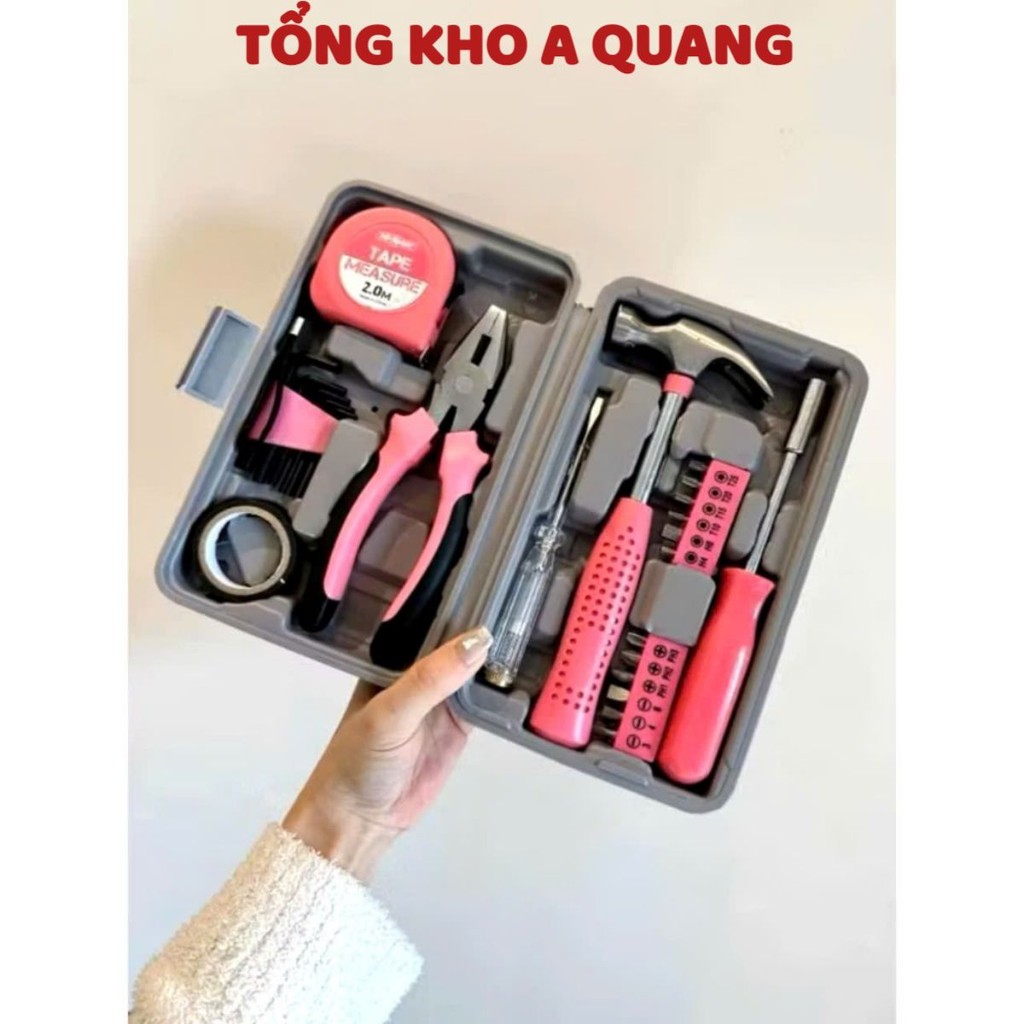 DỤNG CỤ SỬA CHỮA 24 CHI TIẾT- Bộ Dụng Cụ Mở Bulong Ốc Vít Đa Năng 24 Chi Tiết- Đồ Nghê Sửa Chữa Ô Tô Xe Máy