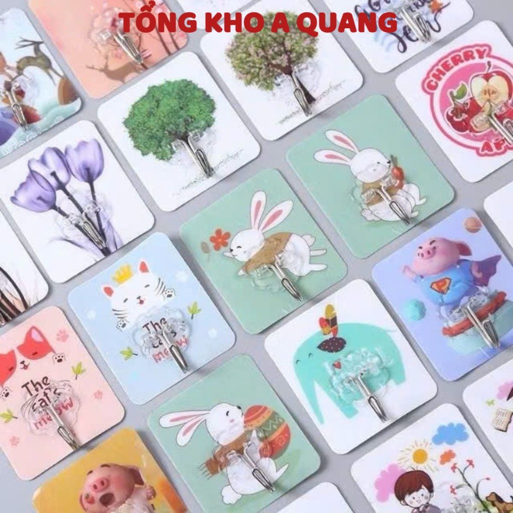 Móc dan tương 3D chịu lực - MÓC DÁN 3D ĐA NĂNG CHO GIA ĐÌNH - MÃ: MOCTREODO1