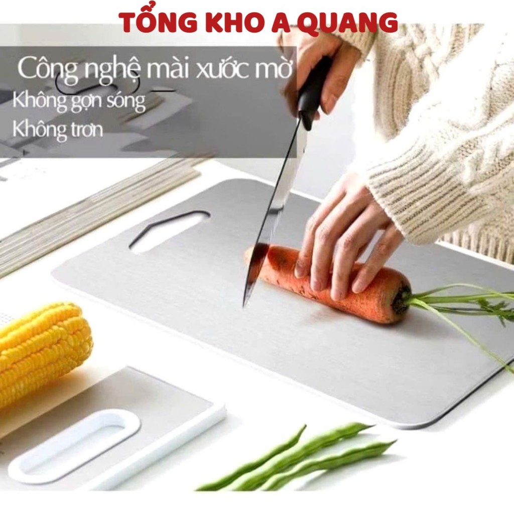 THỚT INOX, THỚT INOX 304 CAO CẤP SIZE LỚN,Thớt Kháng Khuẩn Cường Lực- Vệ Sinh Dễ Dàng - Chống Ẩm Mốc , THOTINOX9