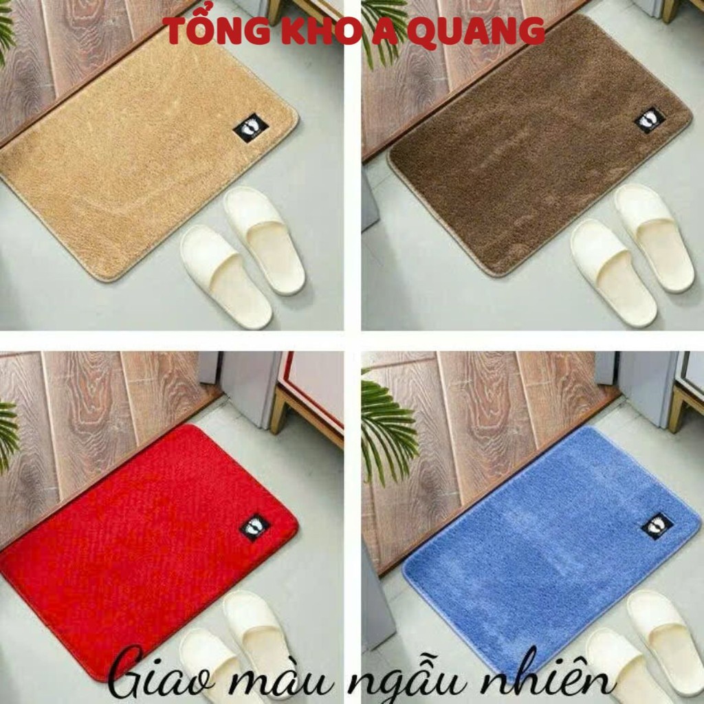 THẢM LAU CHÂN HÌNH BÀN CHÂN, Thảm lau chân, thảm chùi chân lông cừu đế cao su chống trơn trượt , Thảm siêu thấm cao cấp