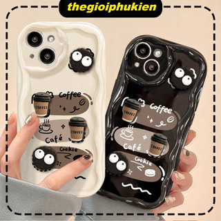 Ốp lưng iphone cạnh sóng nổi Coffee cookie dành cho ip 6/7/8/plus/x/xr/xs/11/12/13/14/15/16/pro max - xx1541