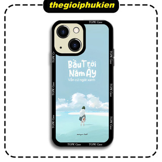 Ốp điện thoại bầu trời năm ấy cho Iphone 13 promax 13 13pro 7 plus 8 plus 11 promax 11 X XS Max 12 pro Max - ng981