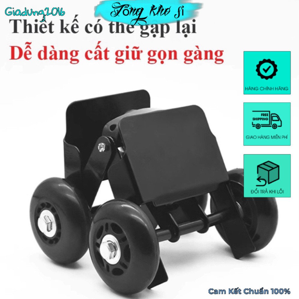 Bánh Xe Cứu Hộ Xe Máy Bánh Xe Trợ Lực Đẩy Xe Máy Thủng Xăm, Thủng Lốp, Xì Hơi, Bể Bánh ntt95