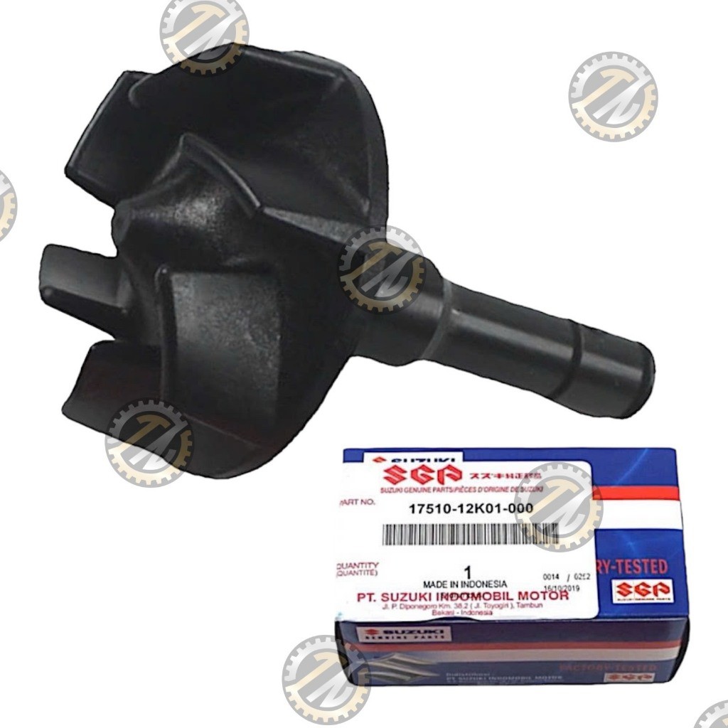 Cánh quạt cốt bơm nước Raider Fi, Satria Fi, GSX R150, GSX S150, Bandit ...