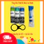 Combo Bộ Lõi 1-2-3 + Màng RO Số 4 AQUA Chính Hãng - Thay Phù Hợp Cho Máy Lọc RO Trên Thị Trường