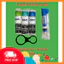 Combo Bộ Lõi 1-2-3 + Màng RO Số 4 AQUA Chính Hãng - Thay Phù Hợp Cho Máy Lọc RO Trên Thị Trường