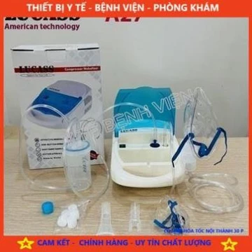 HÀNG CHÍNH HÃNG - Máy xông hút 4 in 1 Lucass A27 (xông mũi, xông họng, hút mũi, hút mụn) - HÀNG C.TY