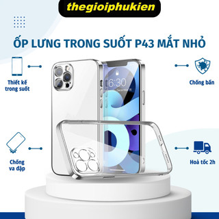Ốp lưng trong suốt Cao Cấp không ố chống xước tuyệt đối Iphone 13 15 16 12 12pro 12promax,11 14 pro max 7plus 8 6 plus