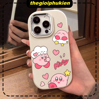 Ốp lưng iphone mềm chống sốc camera mạ kim Hoạt hình đáng yêu ip 6/7/8/plus/x/xr/xs/11/12/13/14/15/pro max - gb2031