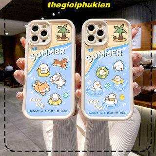 Ốp lưng iphone viền cao chống sốc Summer nice day dành cho ip 6/7/8/plus/x/xr/xs/11/12/13/14/15/pro max - dc2004