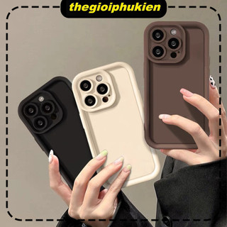 Ốp lưng iphone viền cao chống sốc basic 6/6s/6plus/7/8/plus/x/xs/11/12/13/14/15/pro/max/plus/promax - dc196