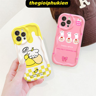 Ốp lưng iphone cạnh sóng nổi Aplaca Puppy ip 6s/6splus/7/7plus/8/8plus/x/11/12/13/14/15/16/max/promax sk16