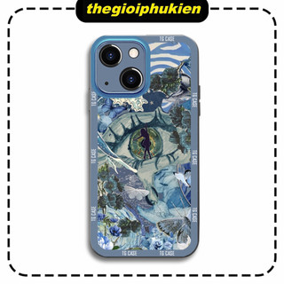 Ốp lưng iphone cạnh vuông bảo vệ camera Họa Tiết Nghệ Thuật Collage dành cho ip 6 đến 16promax - ng873