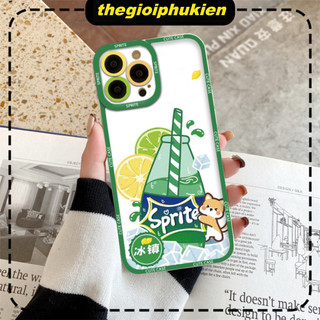 Ốp lưng iphone sprite cute cạnh vuông lỗ camera 6/6pl/7/7plus/8/8plus/x/xs/11/12/13/14/pro/max/promax/plus- sv2032