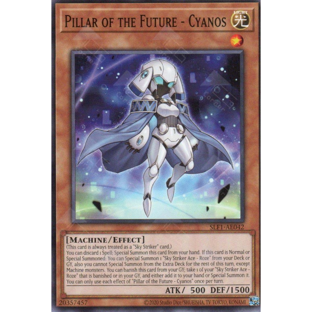 Pilar Del Futuro - Cyanos - BLTR-EN043 - Ultra Rare - 1ª Edición