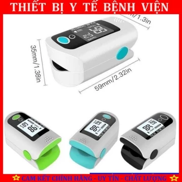 Máy đo nhịp tim và nồng độ oxi trong máu SPO2 - HÀNG HÃNG
