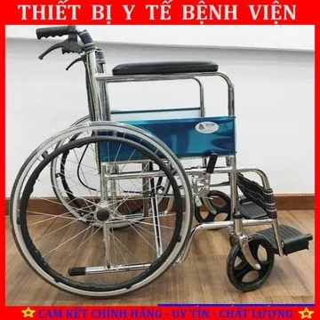 Xe Lăn Tay, Xe lăn, xe đẩy bệnh nhân có tay phanh cao cấp, xe lăn x9