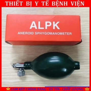 QUẢ BÓNG BÓP MÁY ĐO HUYẾT ÁP ALPK - HÀNG HÃNG