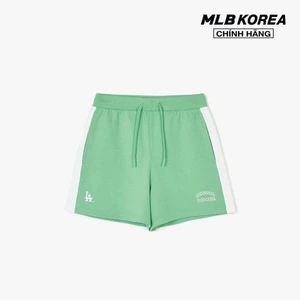 MLB - Quần shorts nữ ống rộng lưng thun Sporty Varsity Color Scheme_3FSPV0243-07GNM