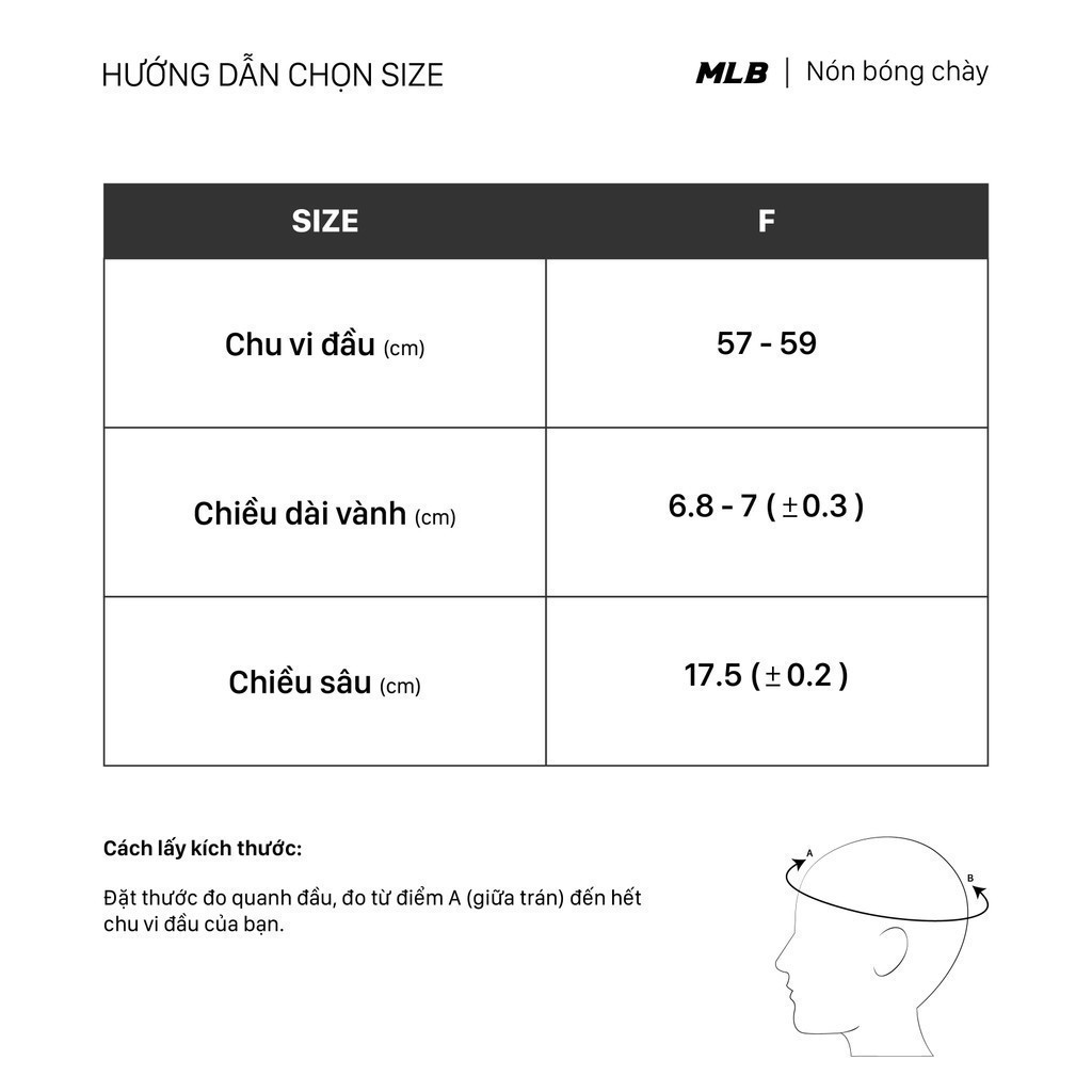 MLB - Nón bóng chày unisex N Cover_3ACP6601N-07BGS | BigBuy360 - bigbuy360.vn